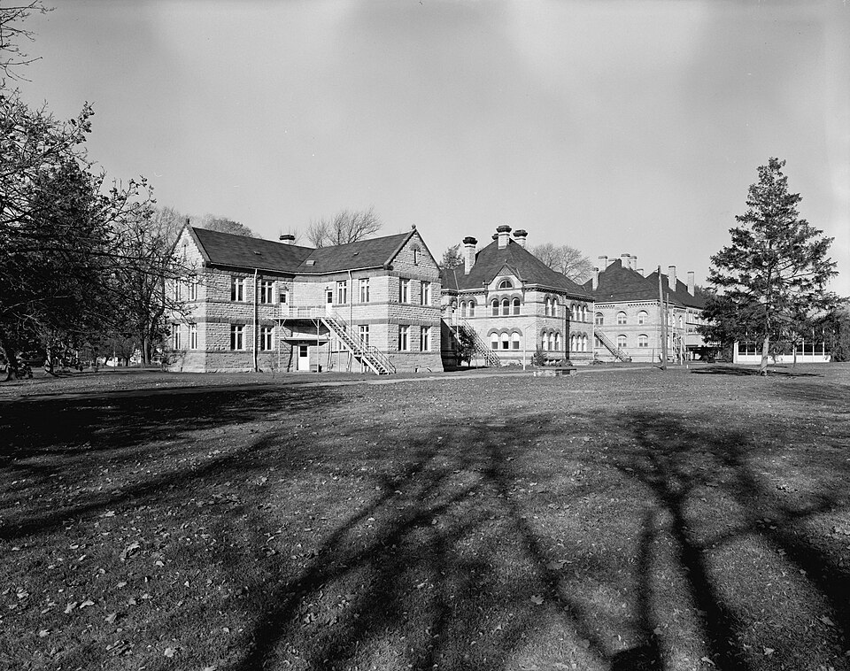Photograph of Ohio Soldiers' and Sailors' Home