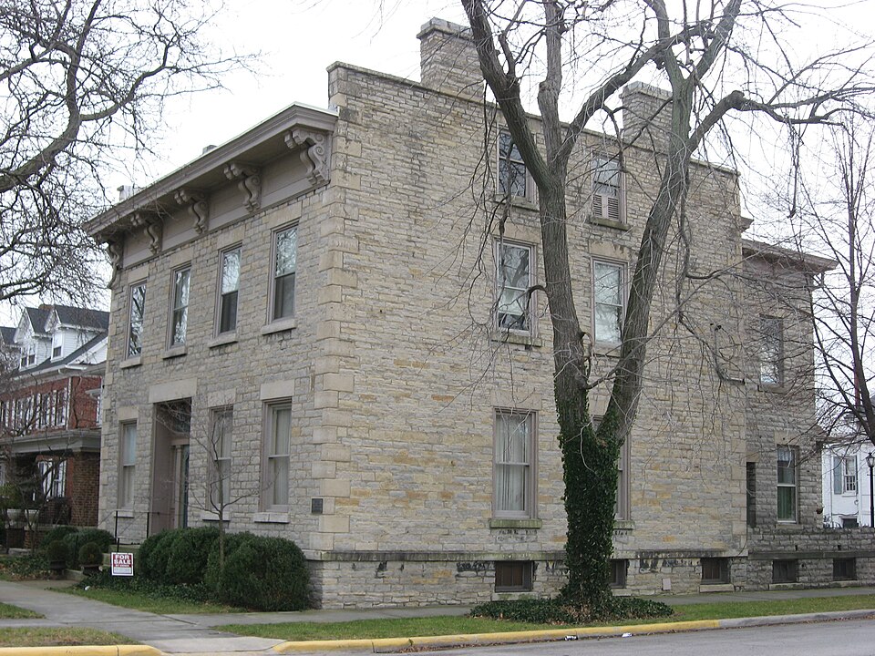 Photograph of Samuel M. White House