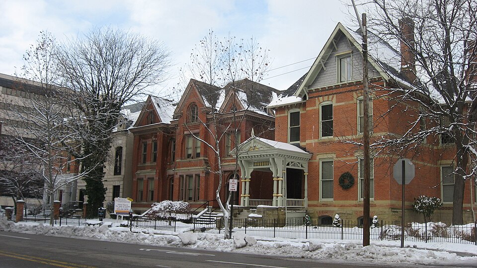 Photograph of East Town Street Historic District