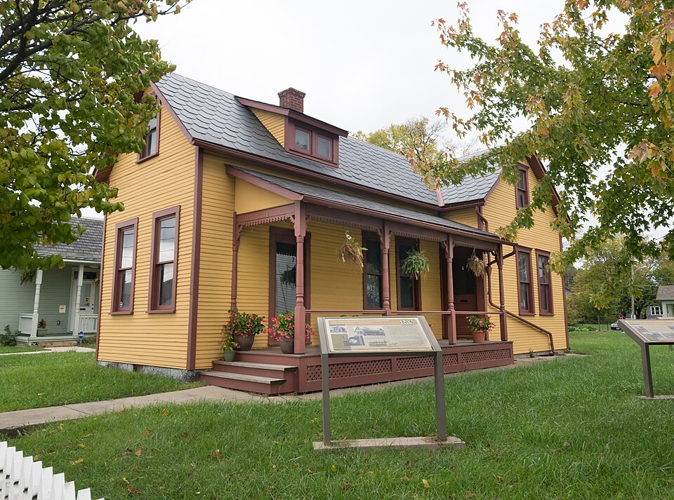Photograph of Captain Edward V. Rickenbacker House