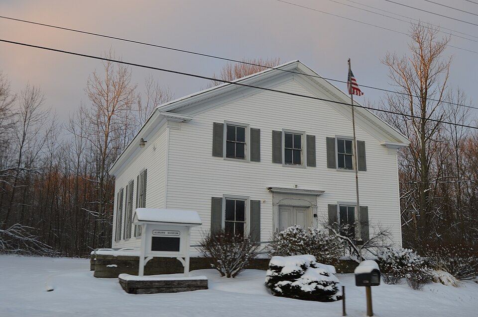 Photograph of Free Will Baptist Church of Auburn
