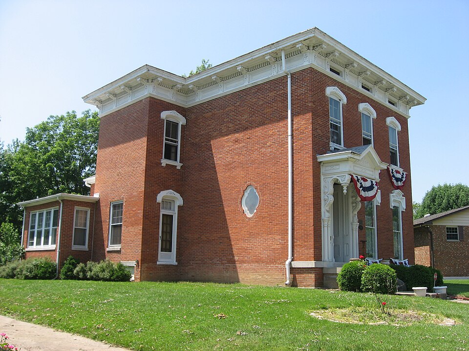 Photograph of Samuel N. Patterson House