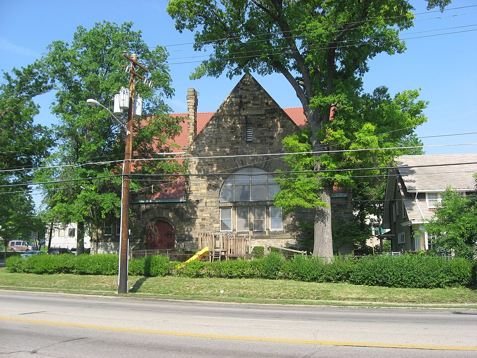 Photograph of First Unitarian Church