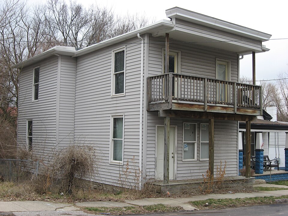 Photograph of Old College Hill Post Office