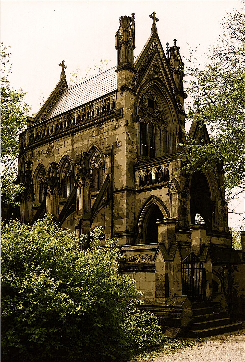 Photograph of Spring Grove Cemetery