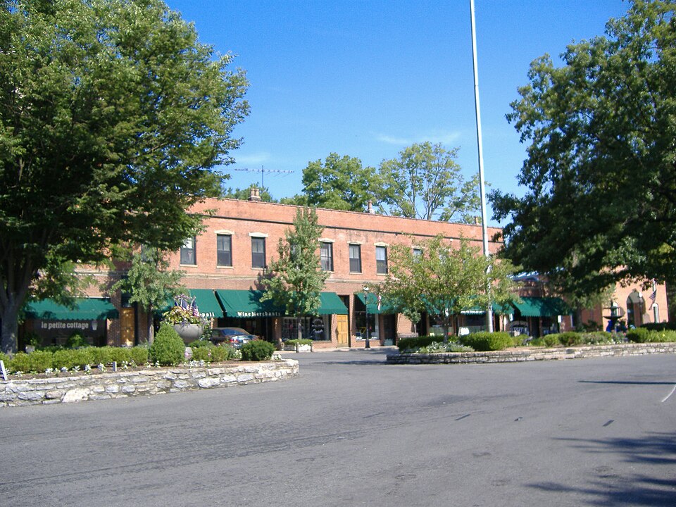 Photograph of Glendale Historic District