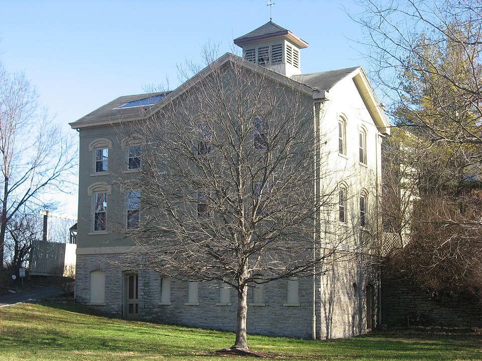 Photograph of Hugh Campbell House