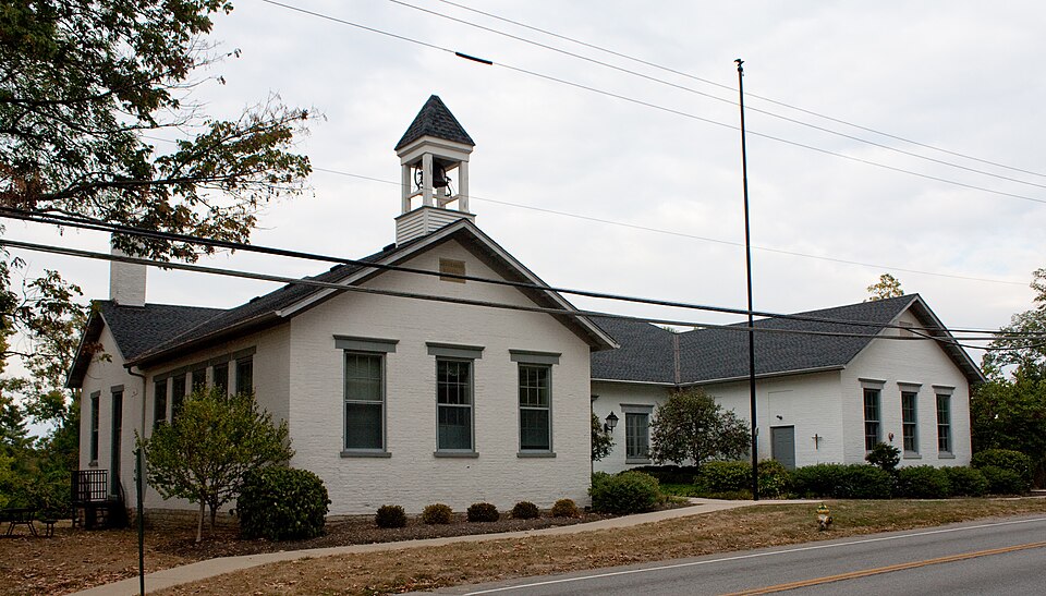 Photograph of Jefferson Schoolhouse