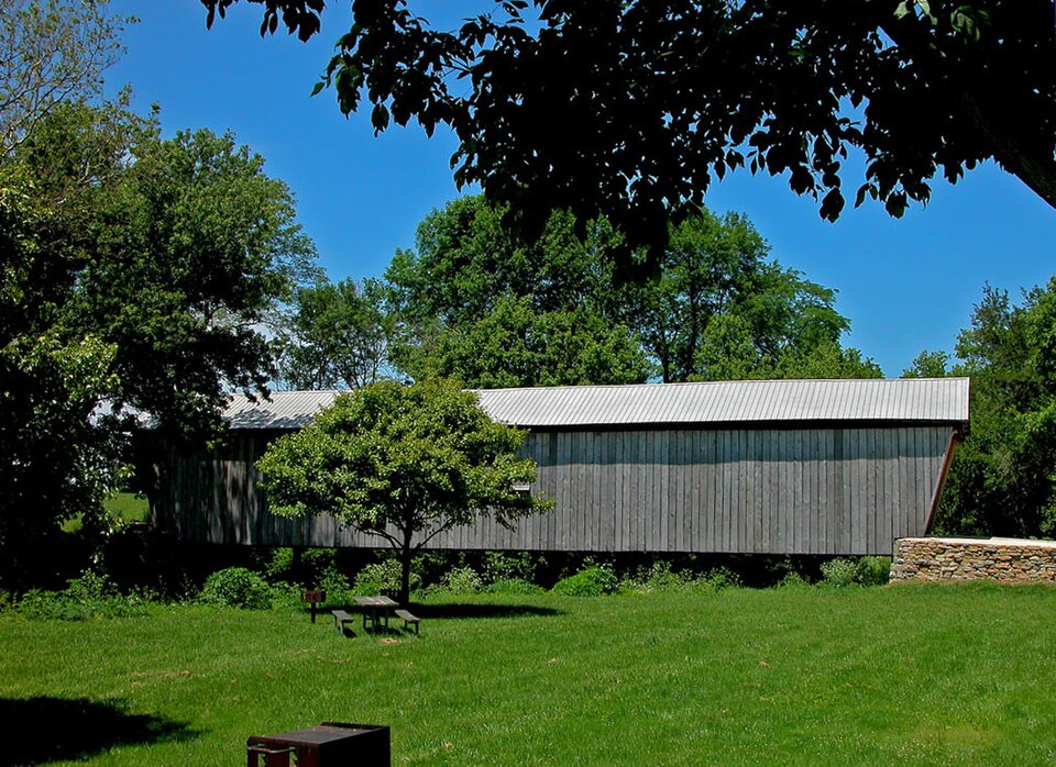 Photograph of Lynchburg Covered Bridge