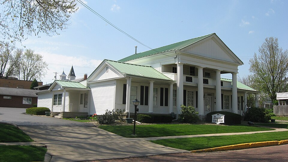 Photograph of Tuttle House