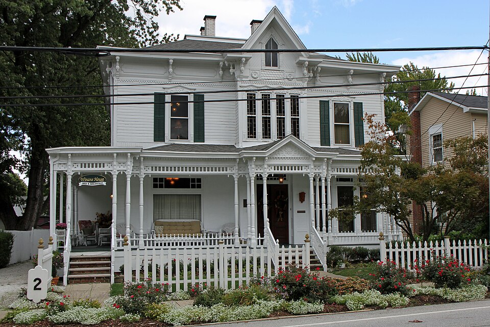 Photograph of Dr. J. C. Winans House