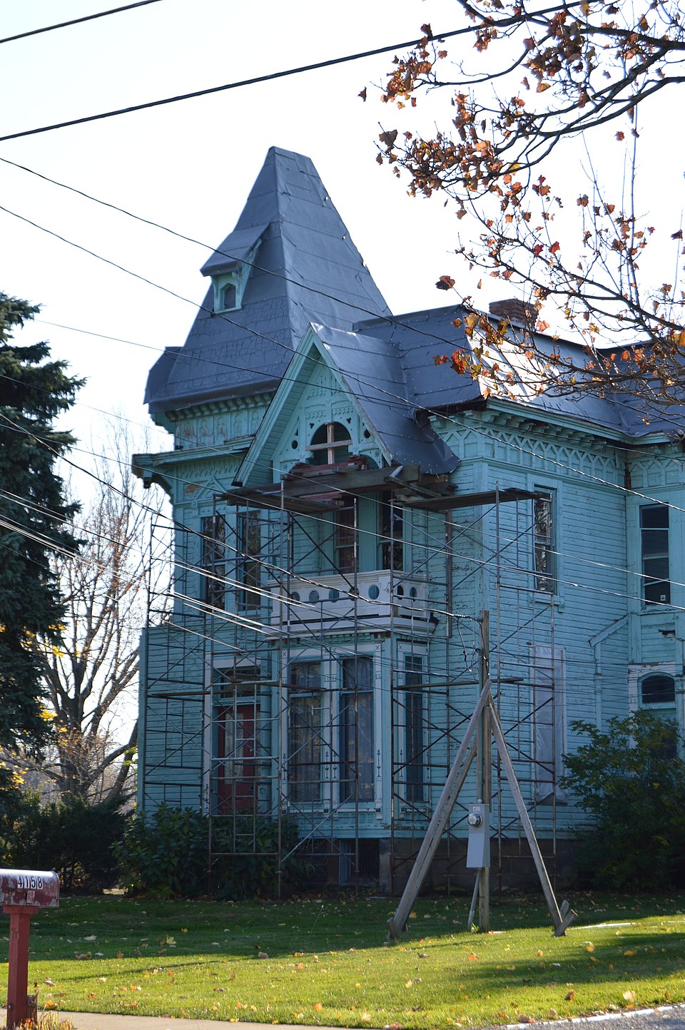 Photograph of Lucius Green House