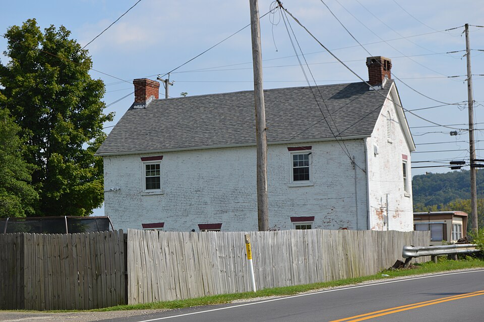 Photograph of William C. Johnston House and General Store