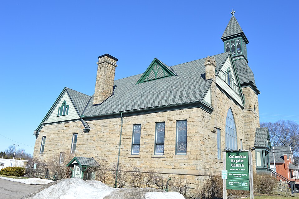 Photograph of Columbia Baptist Church