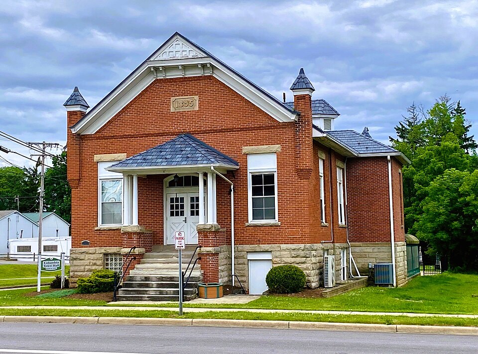 Photograph of Columbia Town Hall