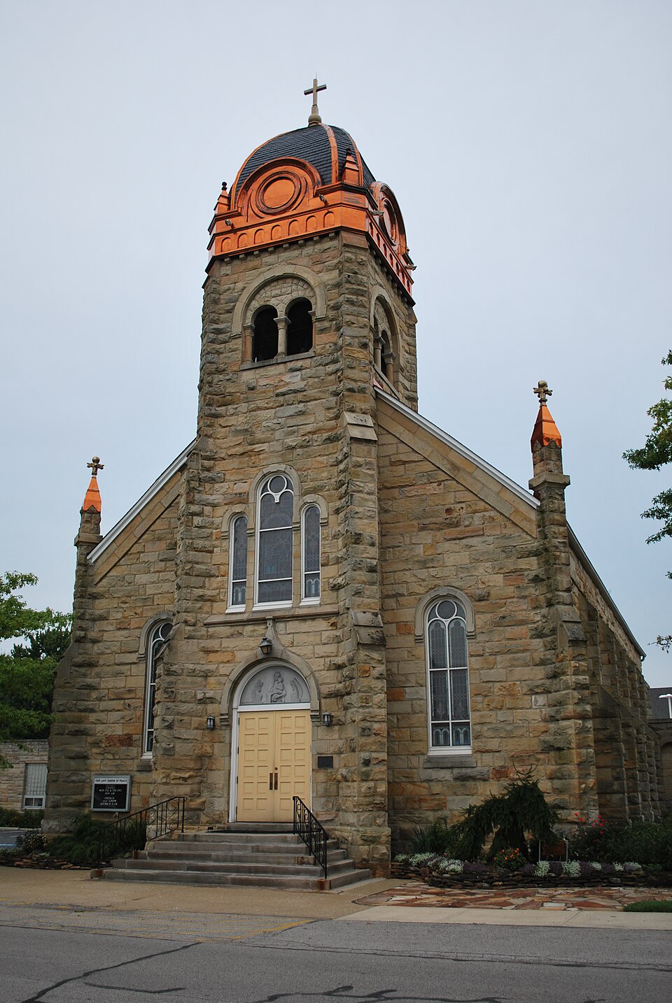 Photograph of Immaculate Conception Church (Grafton, Ohio)