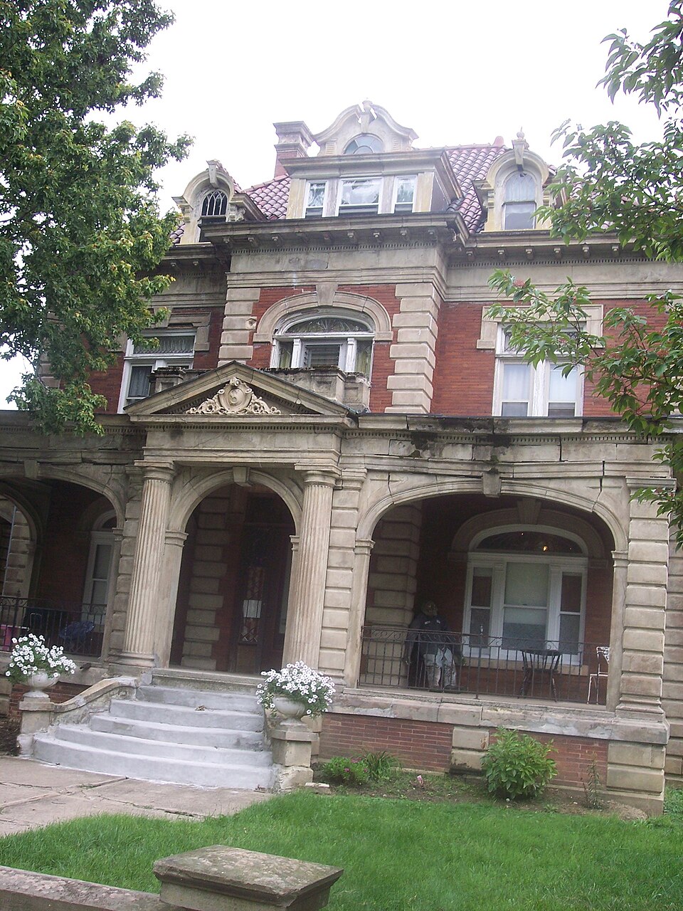Photograph of William Seher House