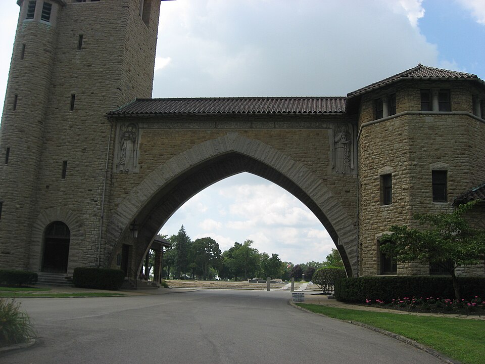 Photograph of Tod Homestead Cemetery Gate