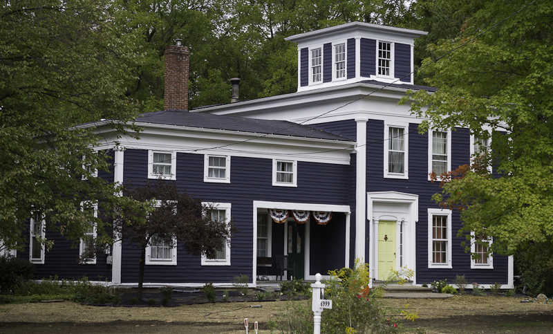 Photograph of Zimri Cook House