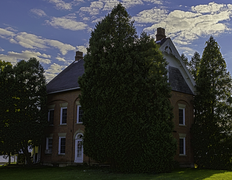 Photograph of George Burr House