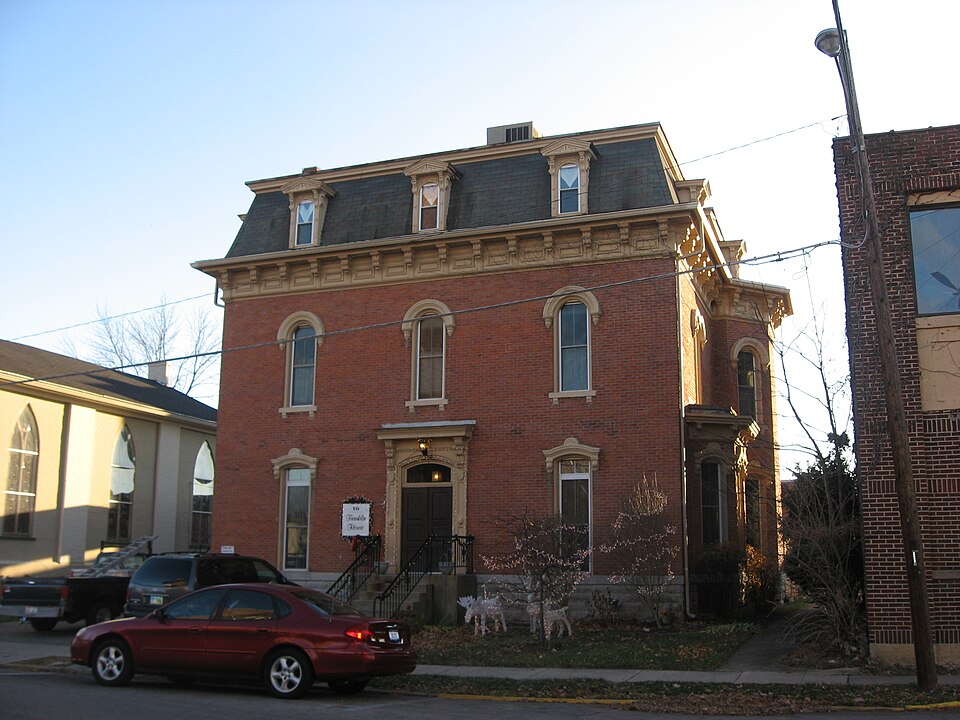 Photograph of William K. Dunlap House
