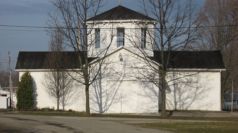 Photograph of Floral Hall