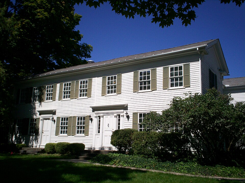 Photograph of Thomas F. Young House