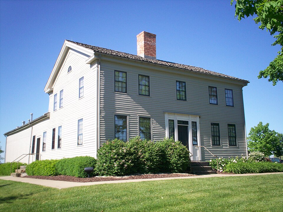 Photograph of John Johnson Farm