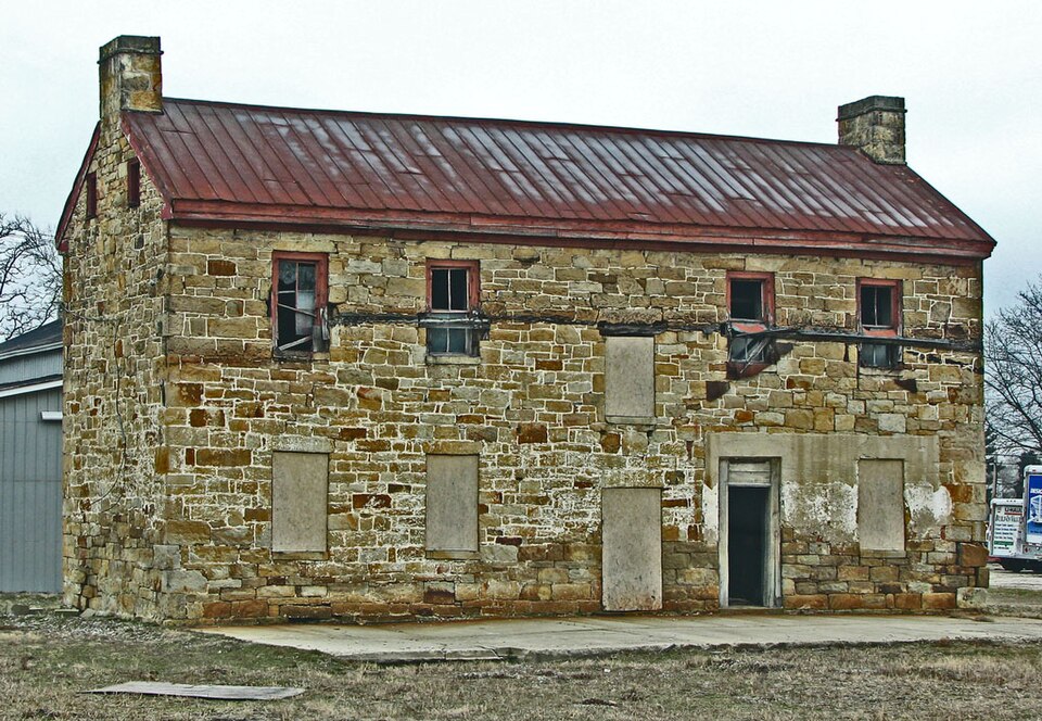 Photograph of Mary Worthington Macomb House