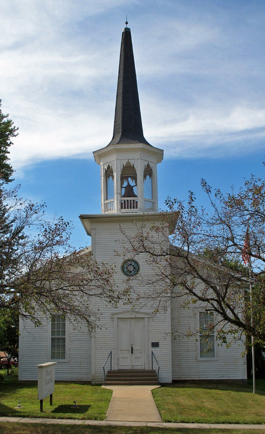 Photograph of Wilmot United Brethren Church