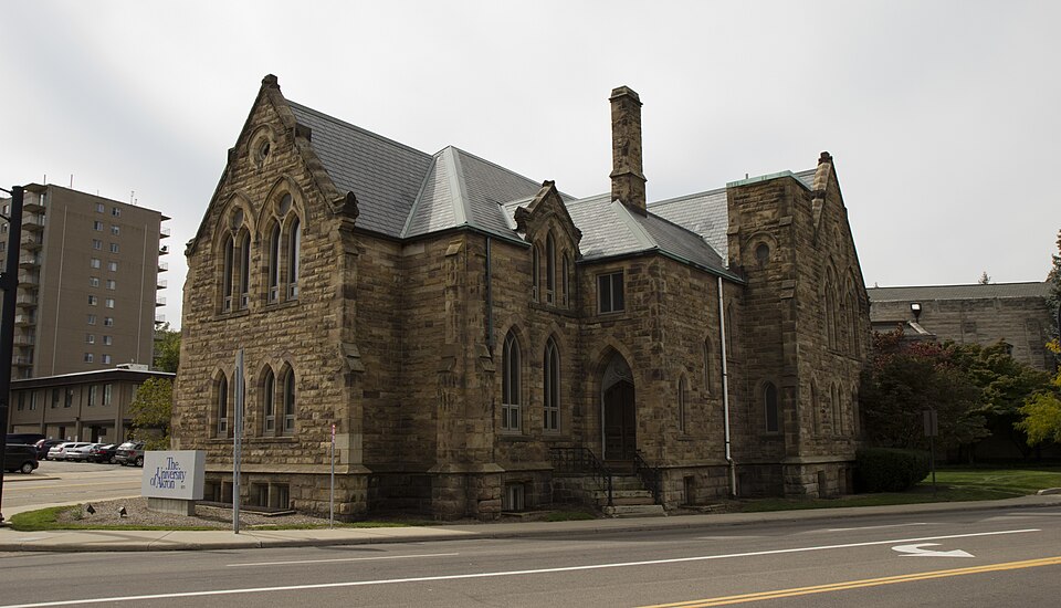 Photograph of St. Paul's Sunday School and Parish House
