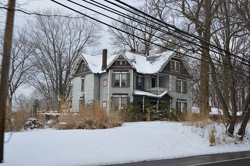 Photograph of Thornton-Guise Kitchen and House
