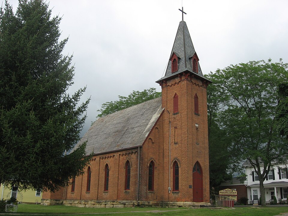 Photograph of Trinity Episcopal Church