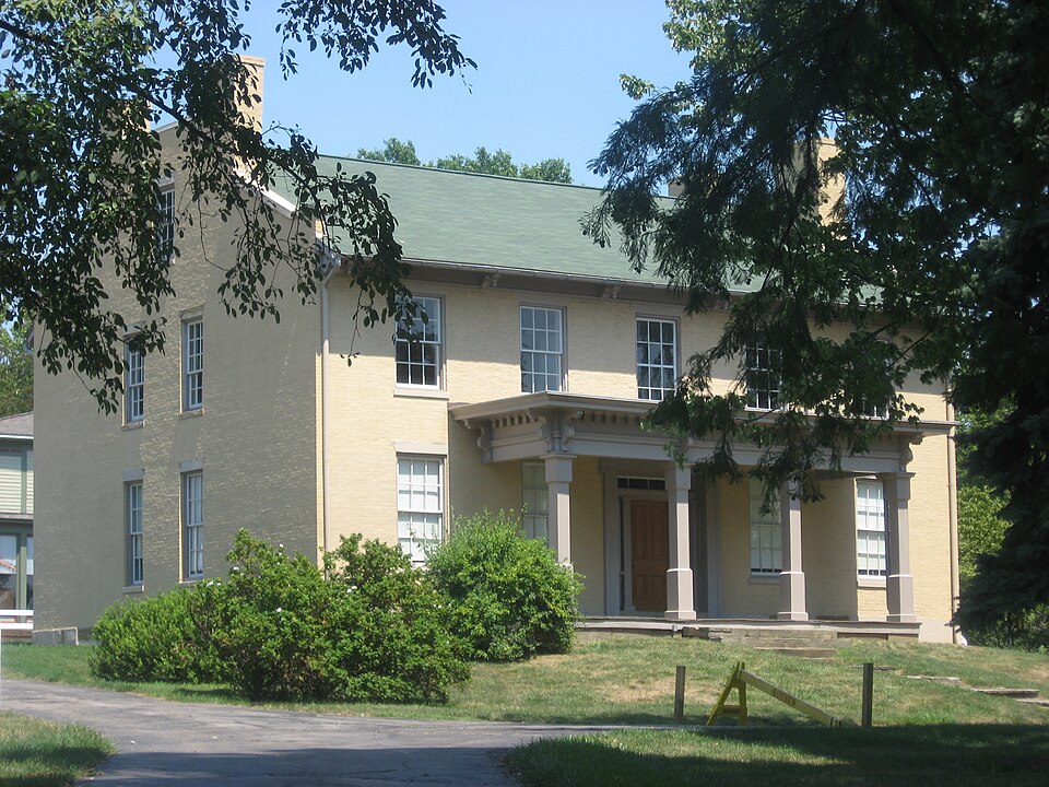 Photograph of Gen. Reasin Beall House