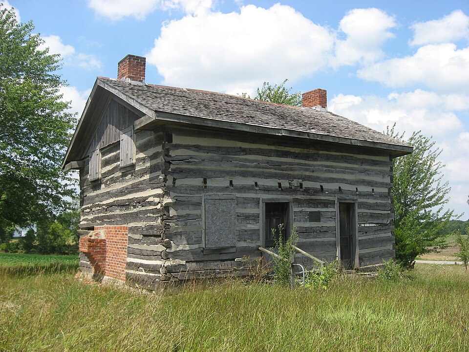 Photograph of Kunkle Log House