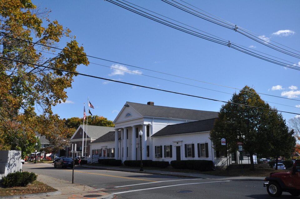 Photograph of Peter Pierce Store