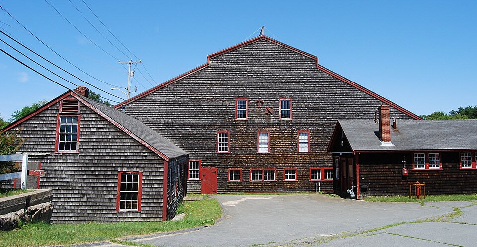 Photograph of Tremont Nail Factory District