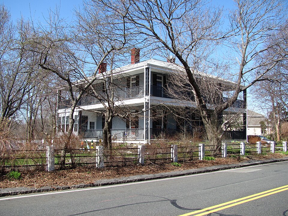 Photograph of Henry Cabot Lodge House