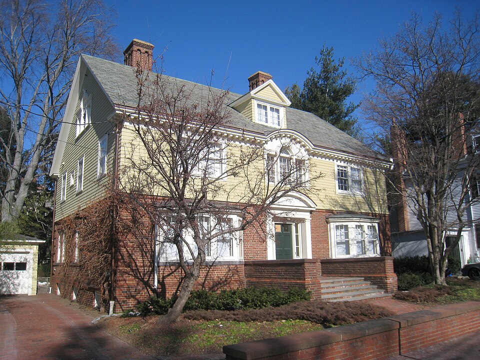 Photograph of Theodore W. Richards House