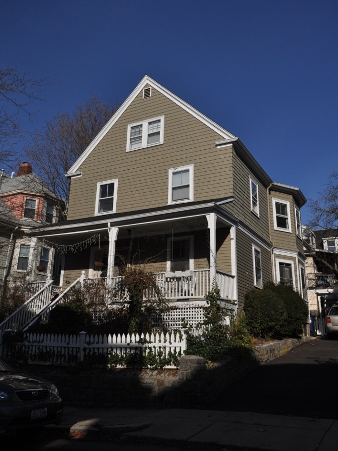 Photograph of William Monroe Trotter House