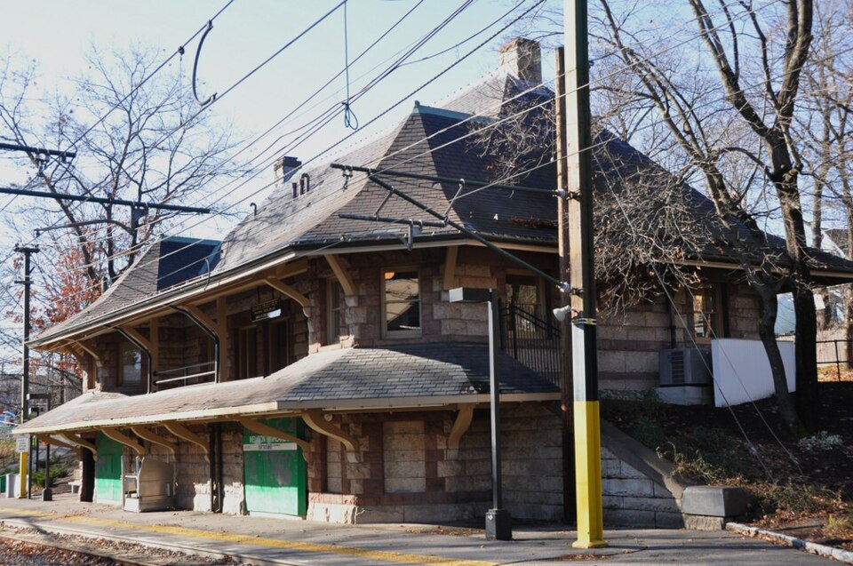 Photograph of Newton Railroad Stations Historic District