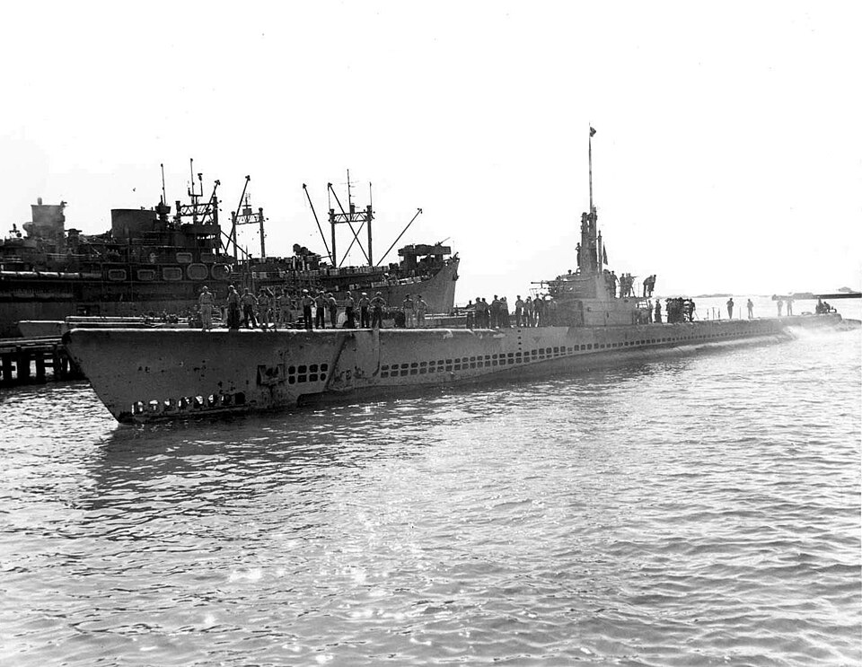 Photograph of USS Lionfish