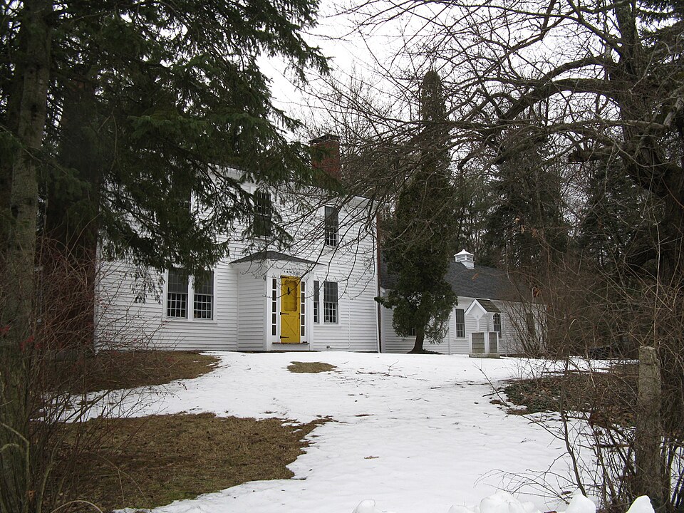 Photograph of Bacon-Gleason-Blodgett Homestead