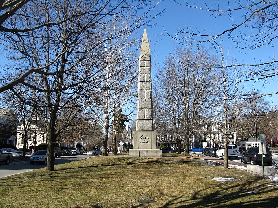 Photograph of Concord Monument Square-Lexington Road Historic District
