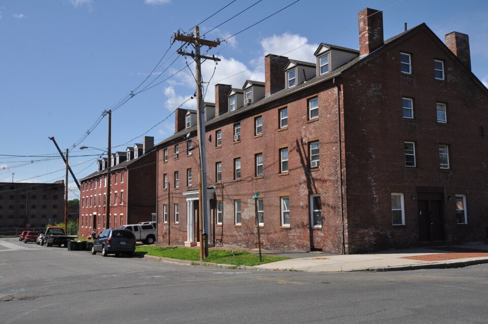 Photograph of Dwight Manufacturing Company Housing District