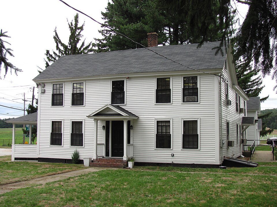 Photograph of Dr. John Cuming House