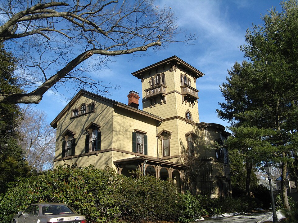 Photograph of Gen. Samuel Chandler House
