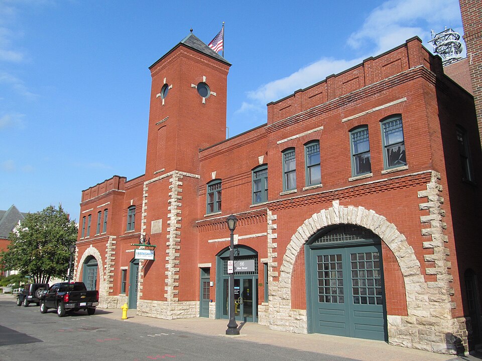 Photograph of Old Central Fire Station