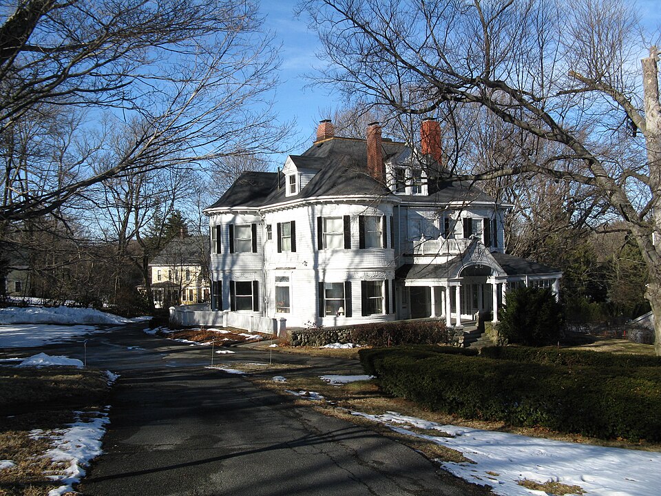 Photograph of Warren E. Sherburne House