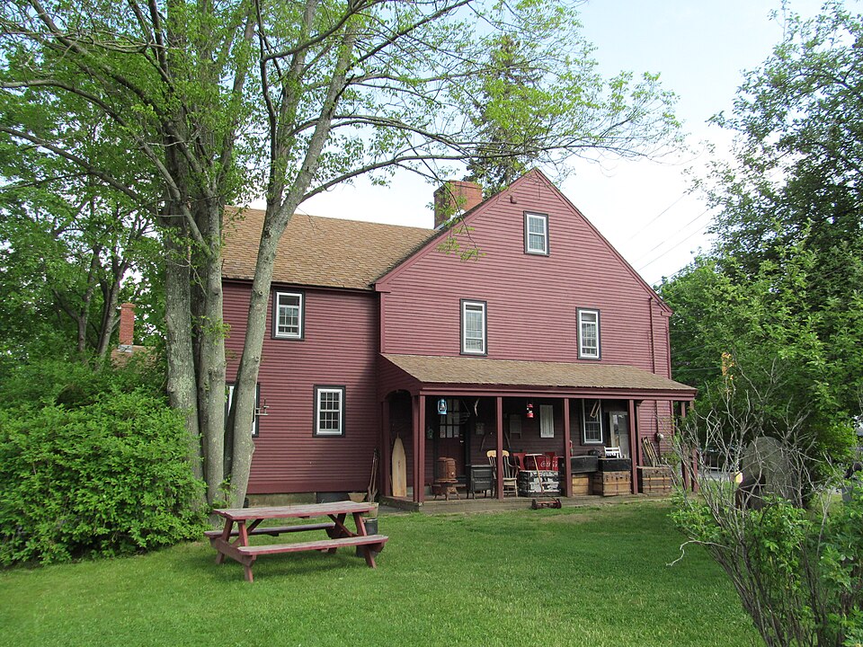 Photograph of Bradford Common Historic District